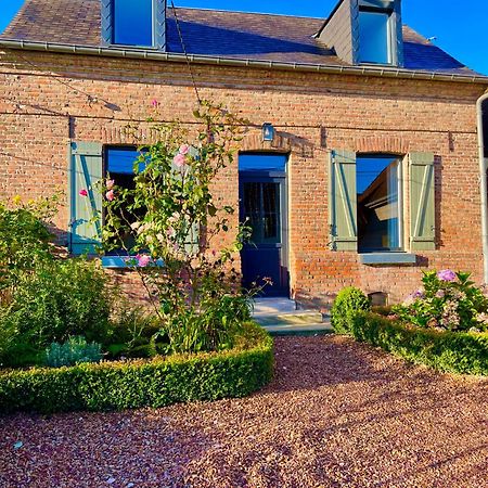 Les Charmes De Villers Huchenneville Kültér fotó