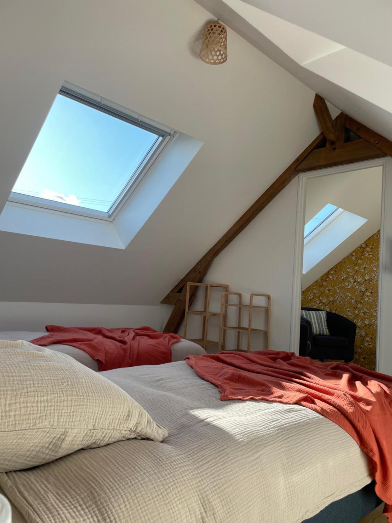 Les Charmes De Villers Huchenneville Kültér fotó